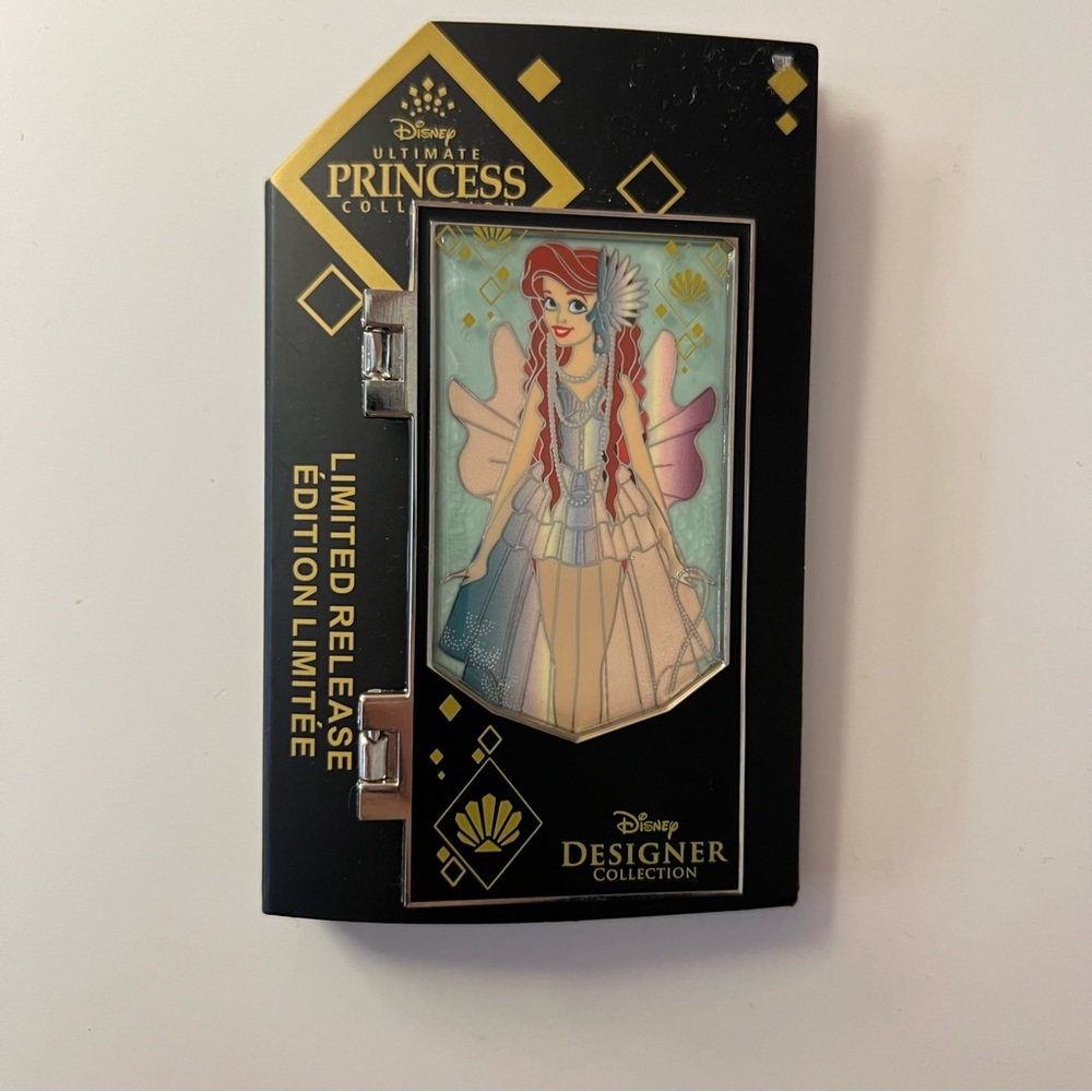 Ariel Disney Designer Limited Release Pin
